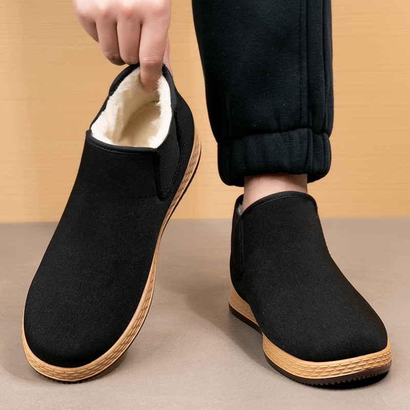 Men's Cotton Shoes Men's Winte - огляд і ціна Mens Fashion Vintage