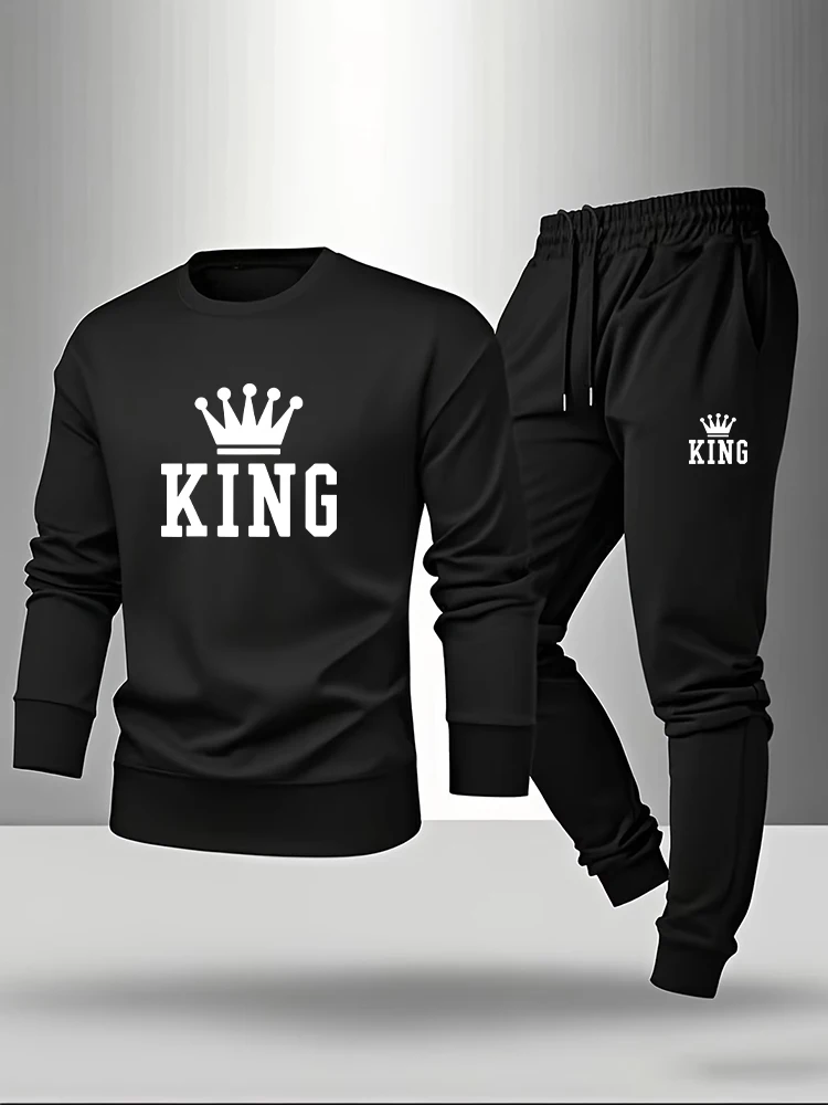 King Pringt Men Longsleeve T-s - огляд і ціна Men'S Fashion Outfits 2026