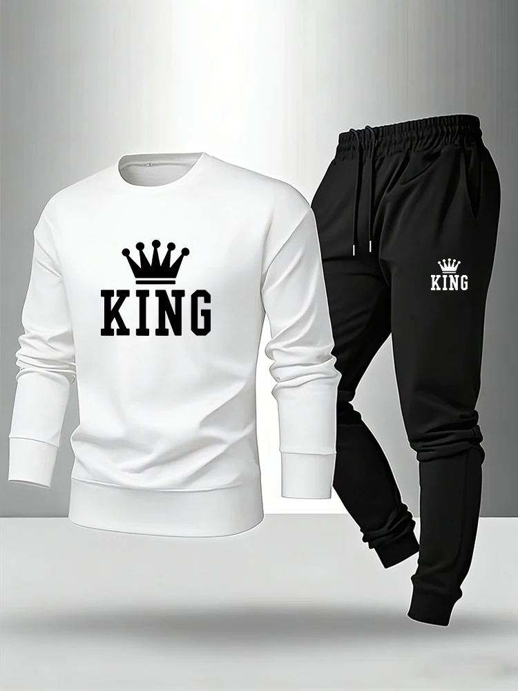 King Pringt Men Longsleeve T-s - огляд і ціна Men'S Fashion Outfits 2026