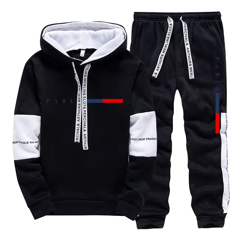 Men's Set/Hoodie/Pants Paris F - огляд і ціна Men'S Fashion Tips