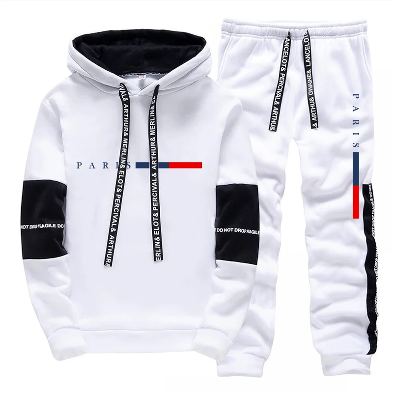 Men's Set/Hoodie/Pants Paris F - огляд і ціна Men'S Fashion Tips