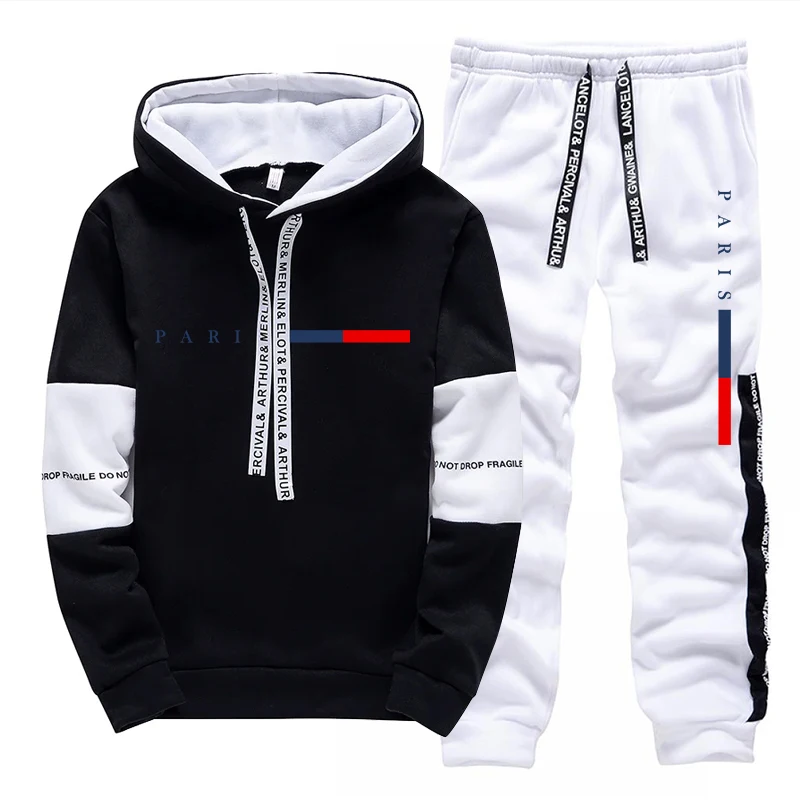 Men's Set/Hoodie/Pants Paris F - огляд і ціна Men'S Fashion Tips