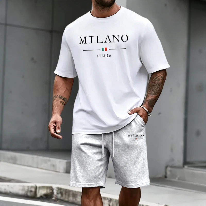 Men's Tracksuit Short Sleeve T - огляд і ціна Men'S Fashion Outfits 2026