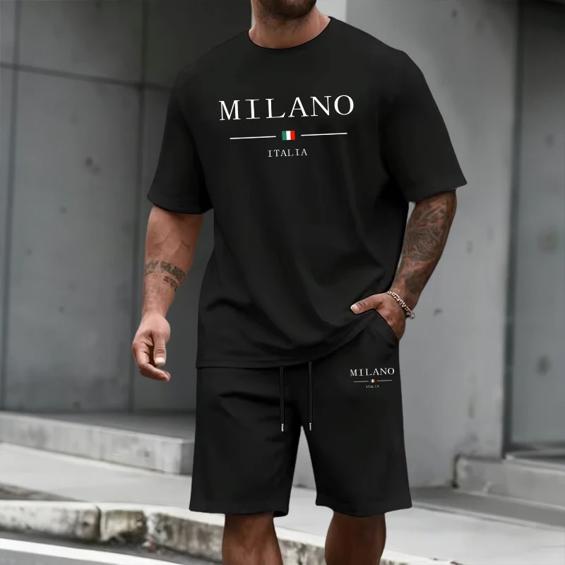 Men's Tracksuit Short Sleeve T - огляд і ціна Men'S Fashion Outfits 2026