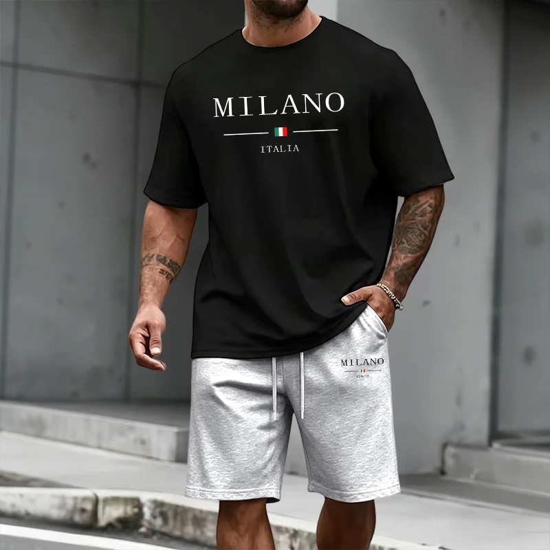 Men's Tracksuit Short Sleeve T - огляд і ціна Men'S Fashion Outfits 2026