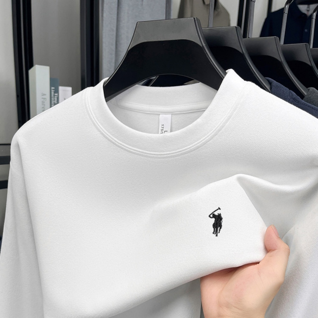 Soft cotton high-end brand men - огляд і ціна Fashion Mens Shirt