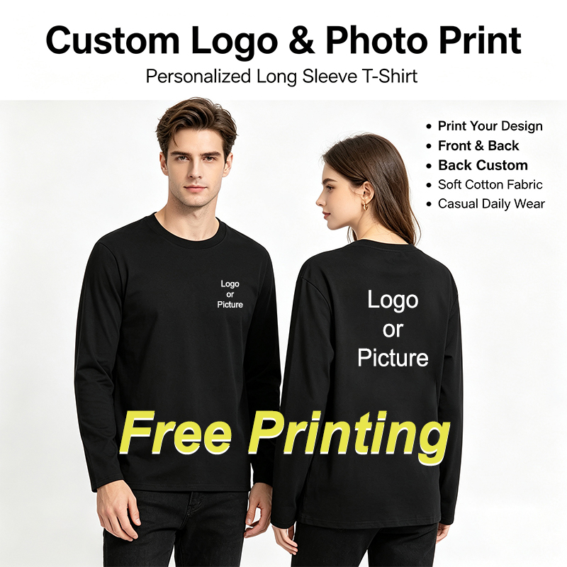 Customized Cotton Long Sleeve  - огляд і ціна Fashion Mens Shirt