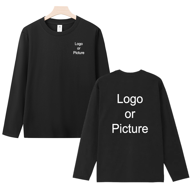 Customized Cotton Long Sleeve  - огляд і ціна Fashion Mens Shirt
