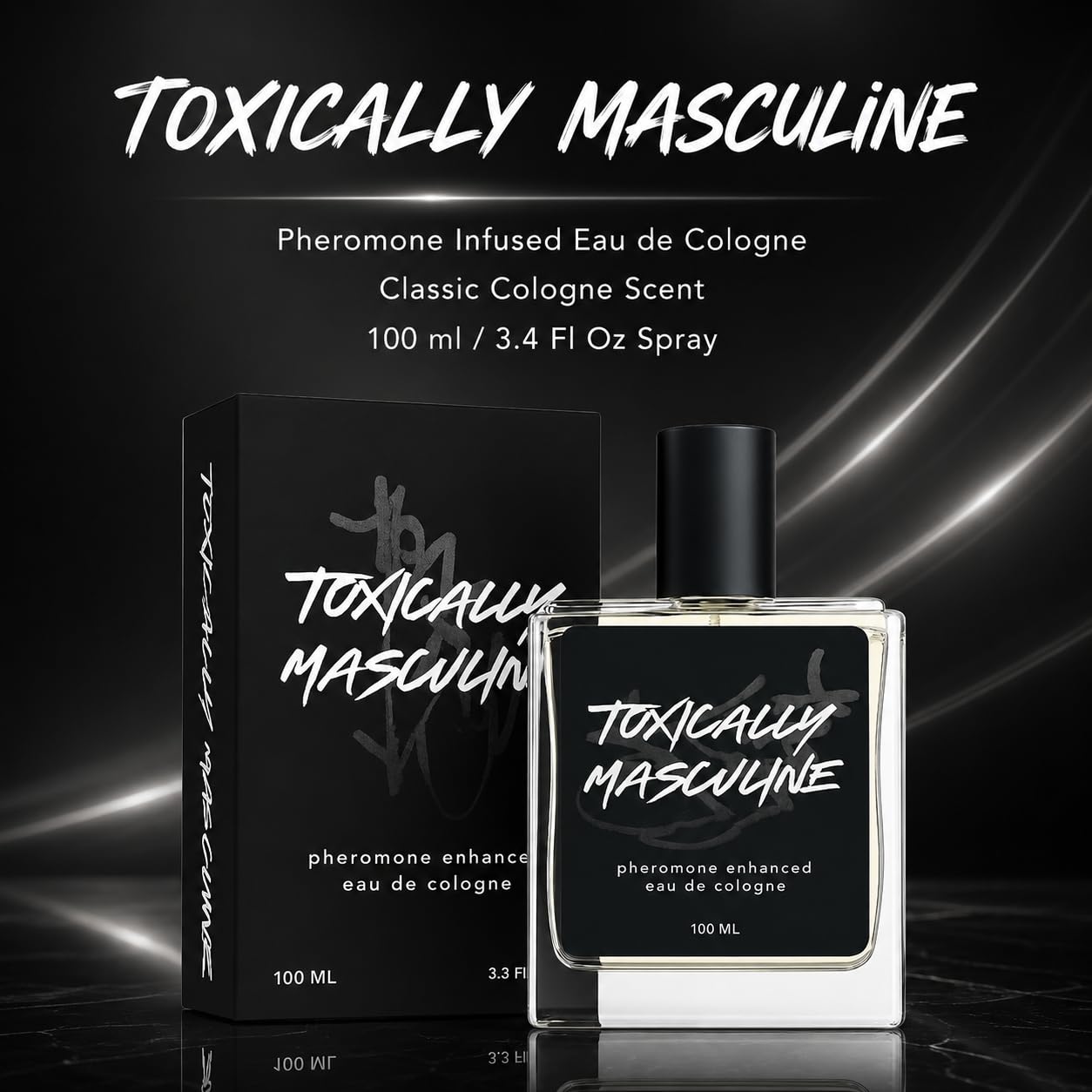 Toxically Masculine Cologne In - огляд і ціна Mens Fashion Modern