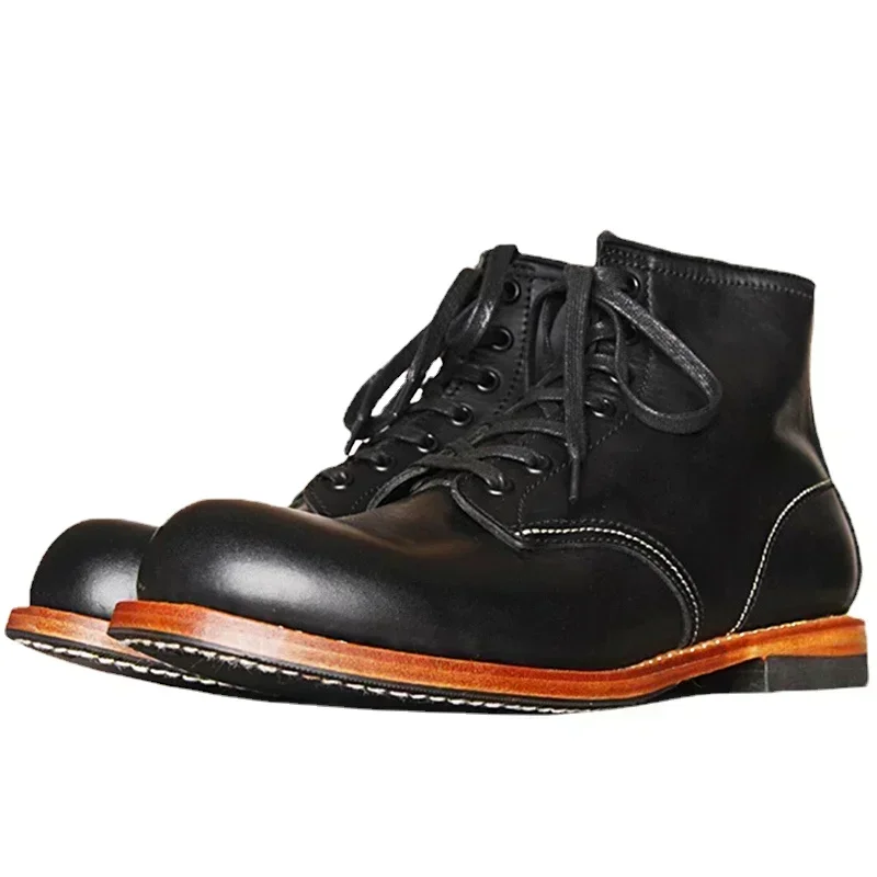 Vintage Men Goodyear-Welted Ge - огляд і ціна Mens Fashion Vintage
