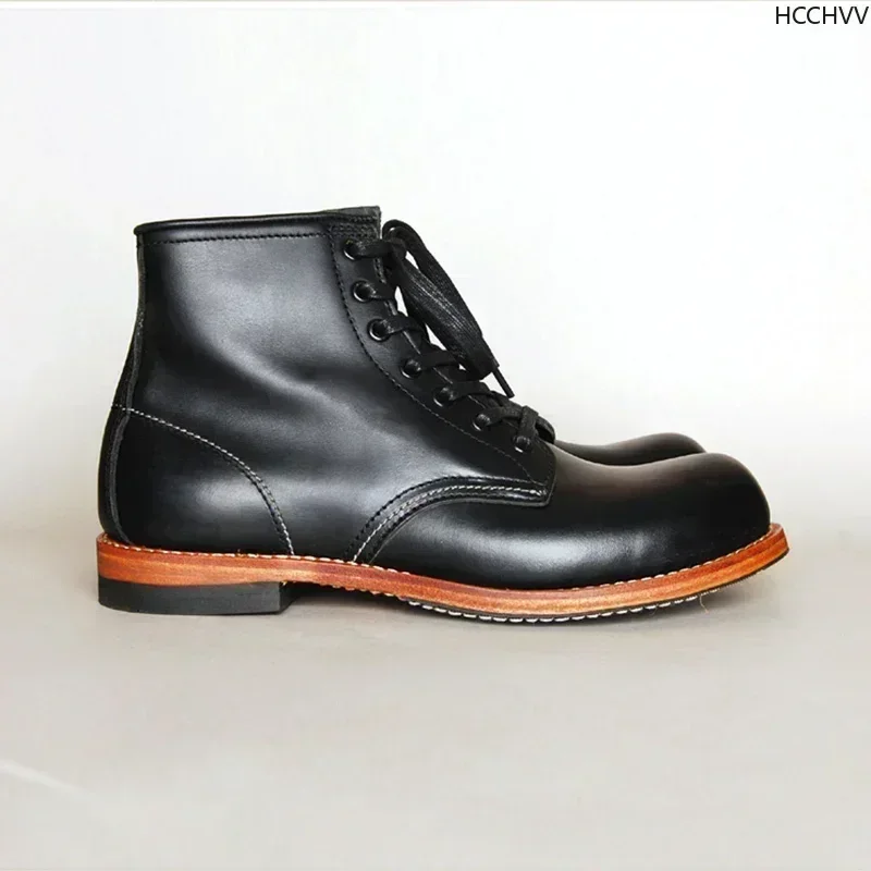 Vintage Men Goodyear-Welted Ge - огляд і ціна Mens Fashion Vintage
