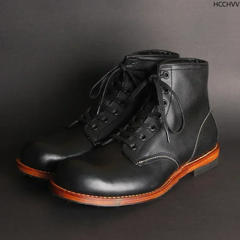 Vintage Men Goodyear-Welted Ge - огляд і ціна Mens Fashion Vintage