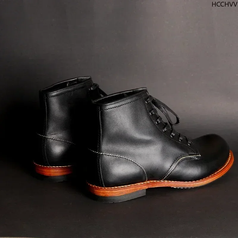 Vintage Men Goodyear-Welted Ge - огляд і ціна Mens Fashion Vintage