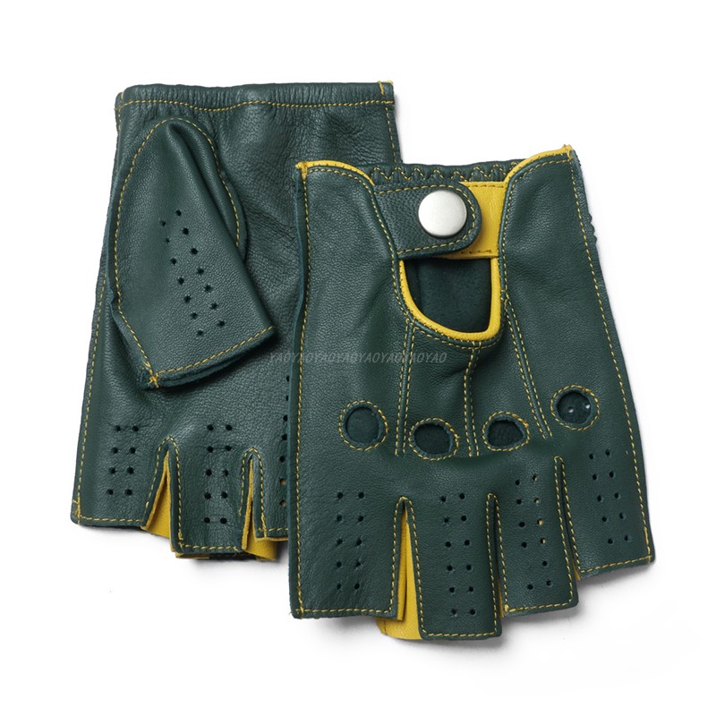 High Quality 2026 New Half Fai - огляд і ціна Driving Gloves Leather