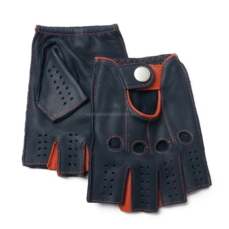 High Quality 2026 New Half Fai - огляд і ціна Driving Gloves Leather