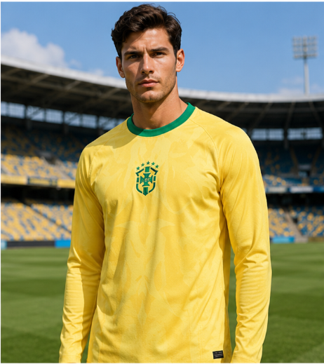 Brazil 2026 Commemorative Edit - огляд і ціна Men'S Fashion Designer