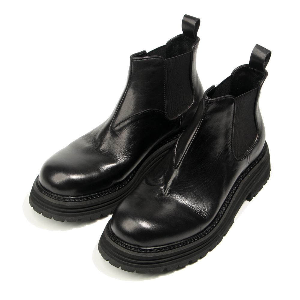 Fashion Chelsea British Retro  - огляд і ціна Mens Fashion Combat Boots