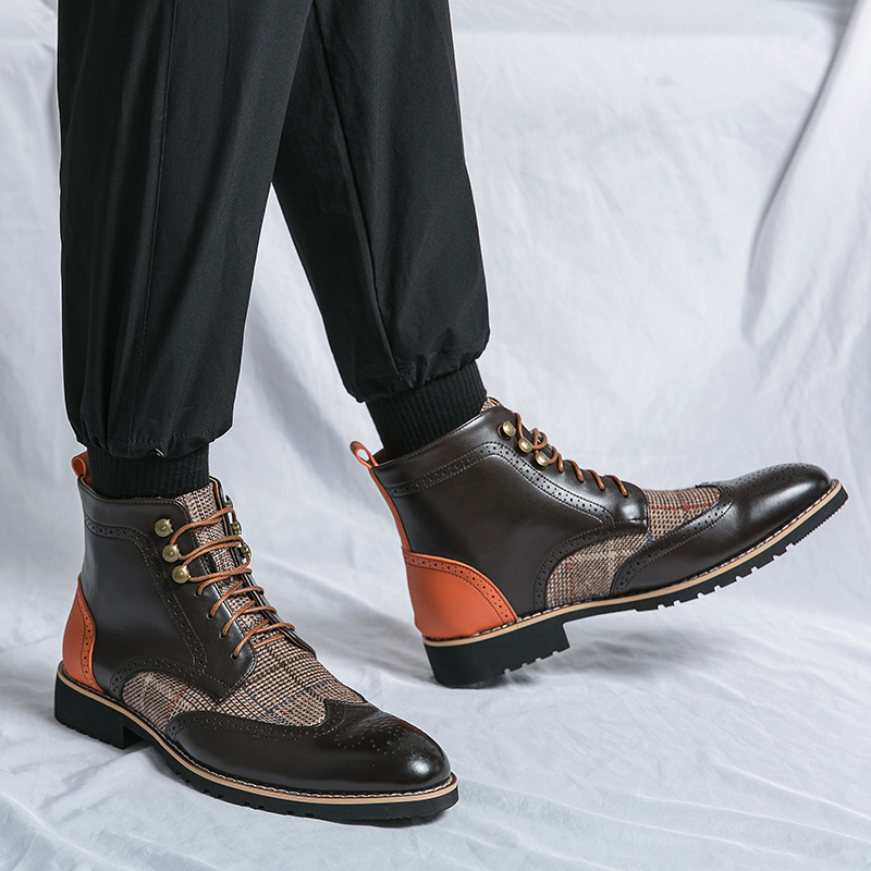 Fashionable Outdoor Combat Boo - огляд і ціна Mens Fashion Combat Boots