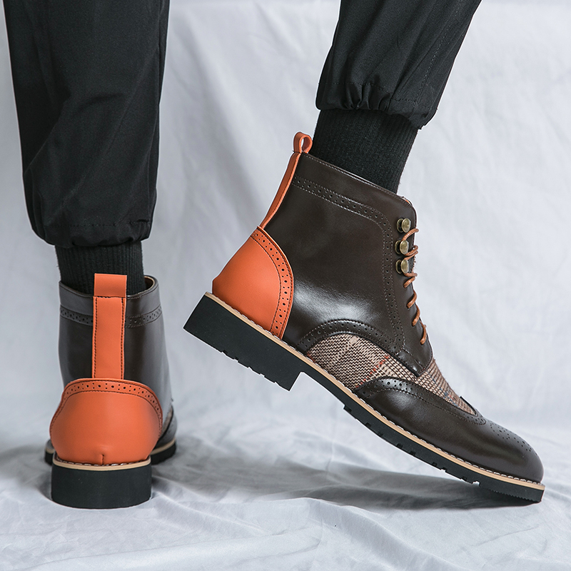 Fashionable Outdoor Combat Boo - огляд і ціна Mens Fashion Combat Boots