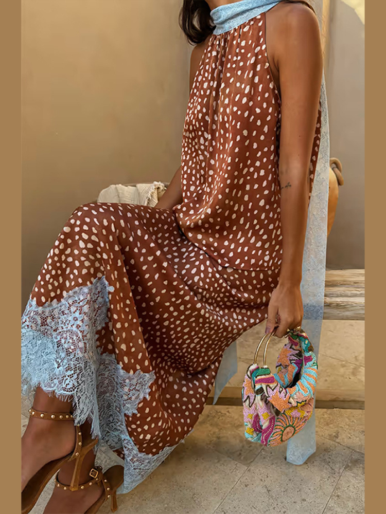 Elegant Polka Dots Lace Patchw - огляд і ціна Men'S Fashion Outfits 2026
