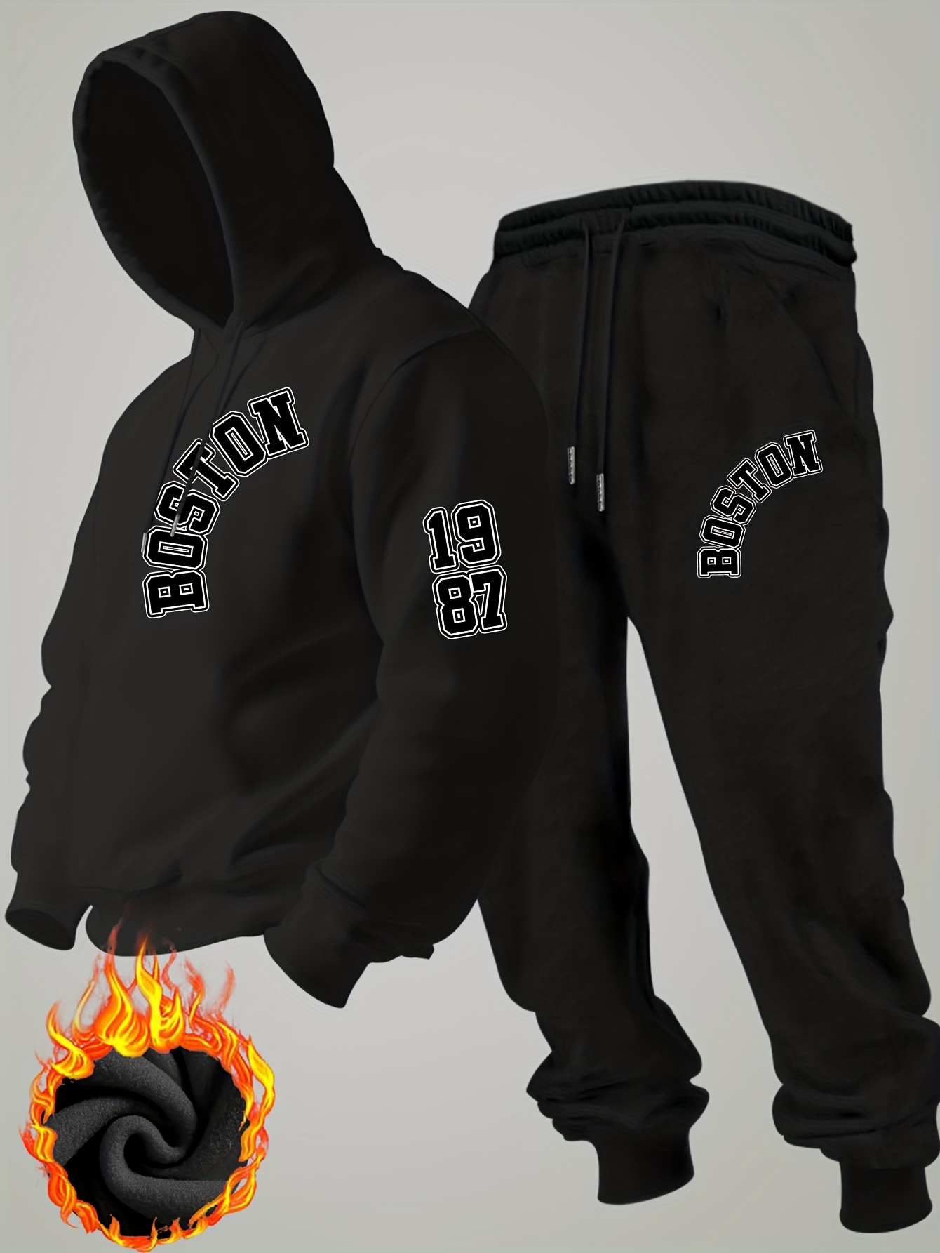 2026 new Men Winter Fleece Hoo - огляд і ціна Men'S Fashion Outfits 2026