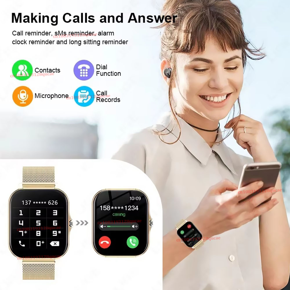 2026 New Smart Watch for Men W - огляд і ціна Men'S Fashion Week 2026