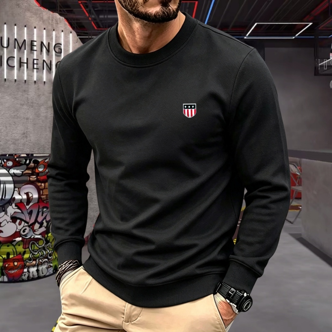 Soft cotton high-end brand men - огляд і ціна Fashion Mens Shirt
