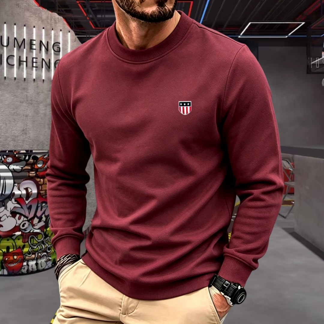 Soft cotton high-end brand men - огляд і ціна Fashion Mens Shirt