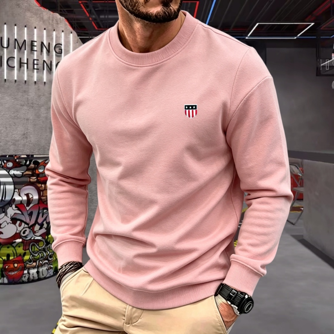 Soft cotton high-end brand men - огляд і ціна Fashion Mens Shirt