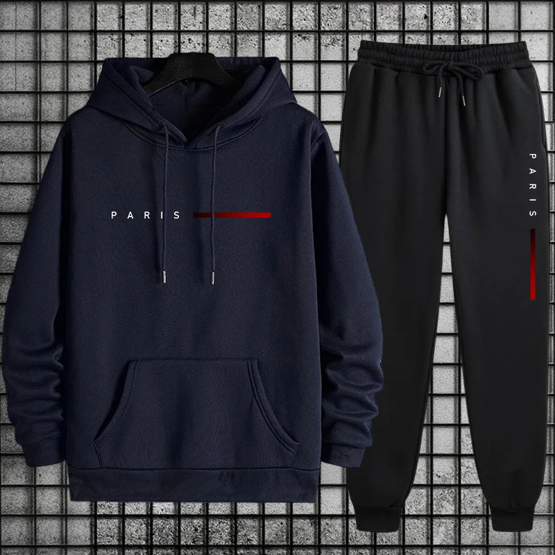 Autumn Winter Casual Hoodie Jo - огляд і ціна Men'S Fashion Paris 2025