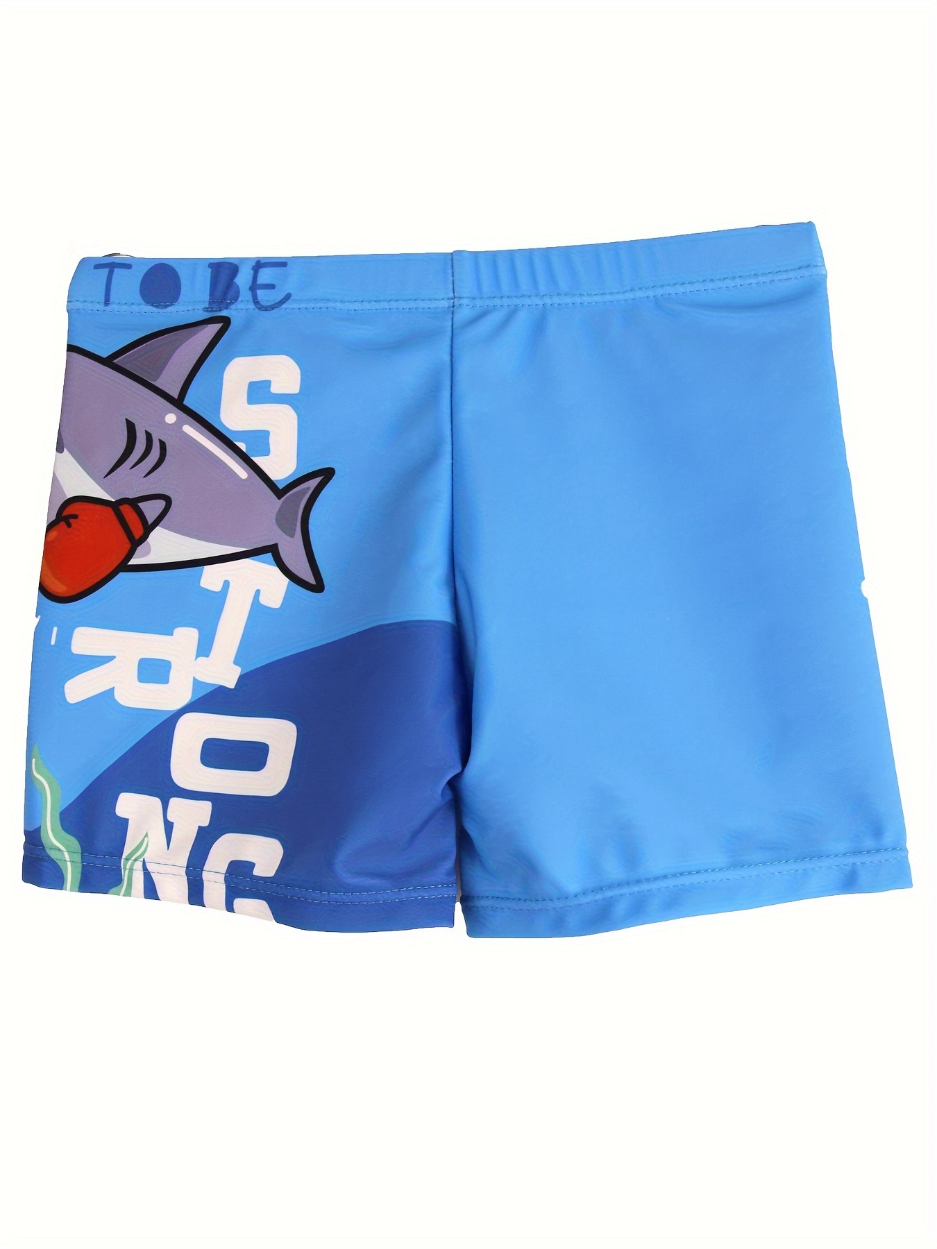Cartoon Boxing Crab And Shark  - огляд і ціна Swim Trunk Shorts